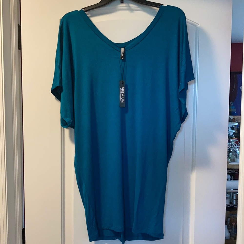 Blue top